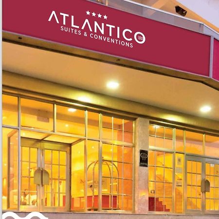 Hotel Atlantico Suites Mar del Plata Zewnętrze zdjęcie