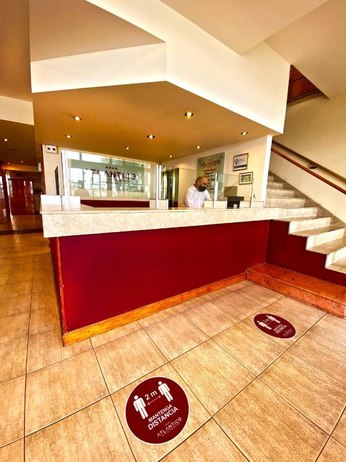 Hotel Atlantico Suites Mar del Plata Zewnętrze zdjęcie
