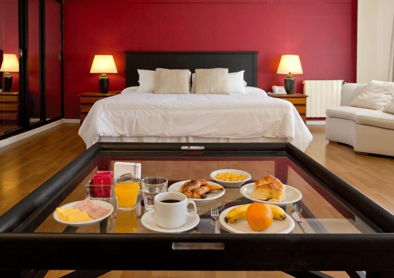 Hotel Atlantico Suites Mar del Plata Zewnętrze zdjęcie