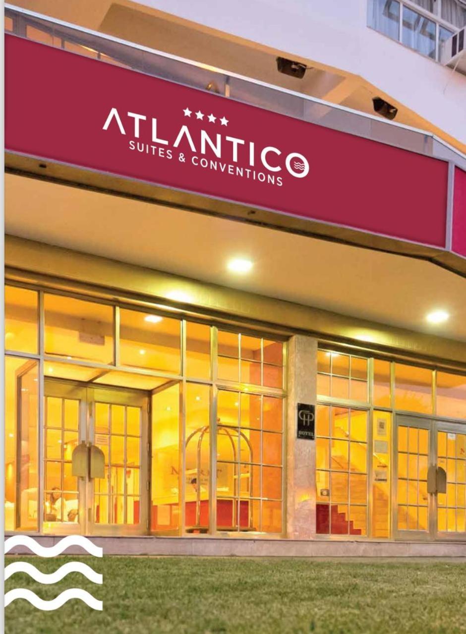 Hotel Atlantico Suites Mar del Plata Zewnętrze zdjęcie